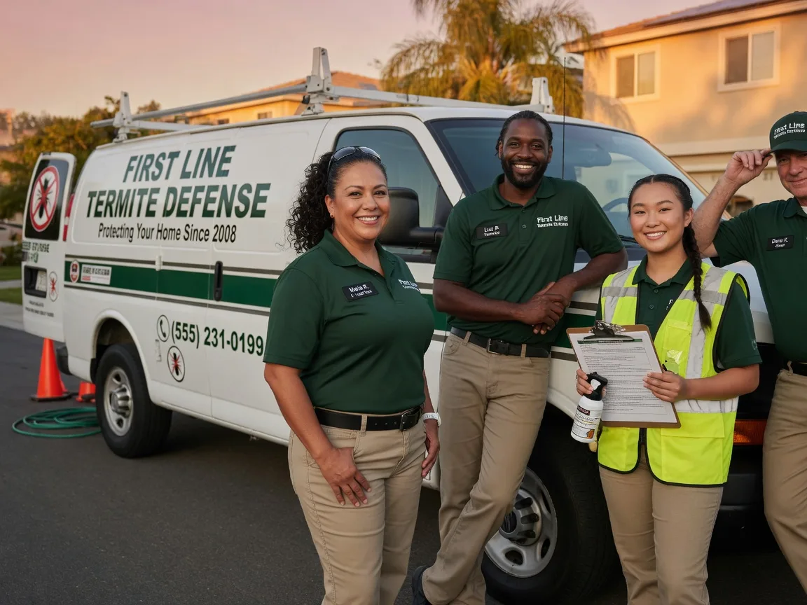 Termite Treatment company in Troy, ME